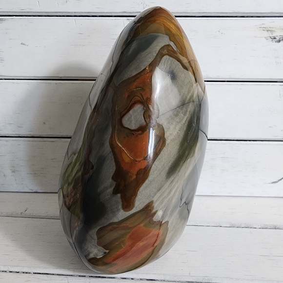 POLYCHROME JASPER FREEFORM MADAGASCAR 11+LBS - Picture 6 of 12